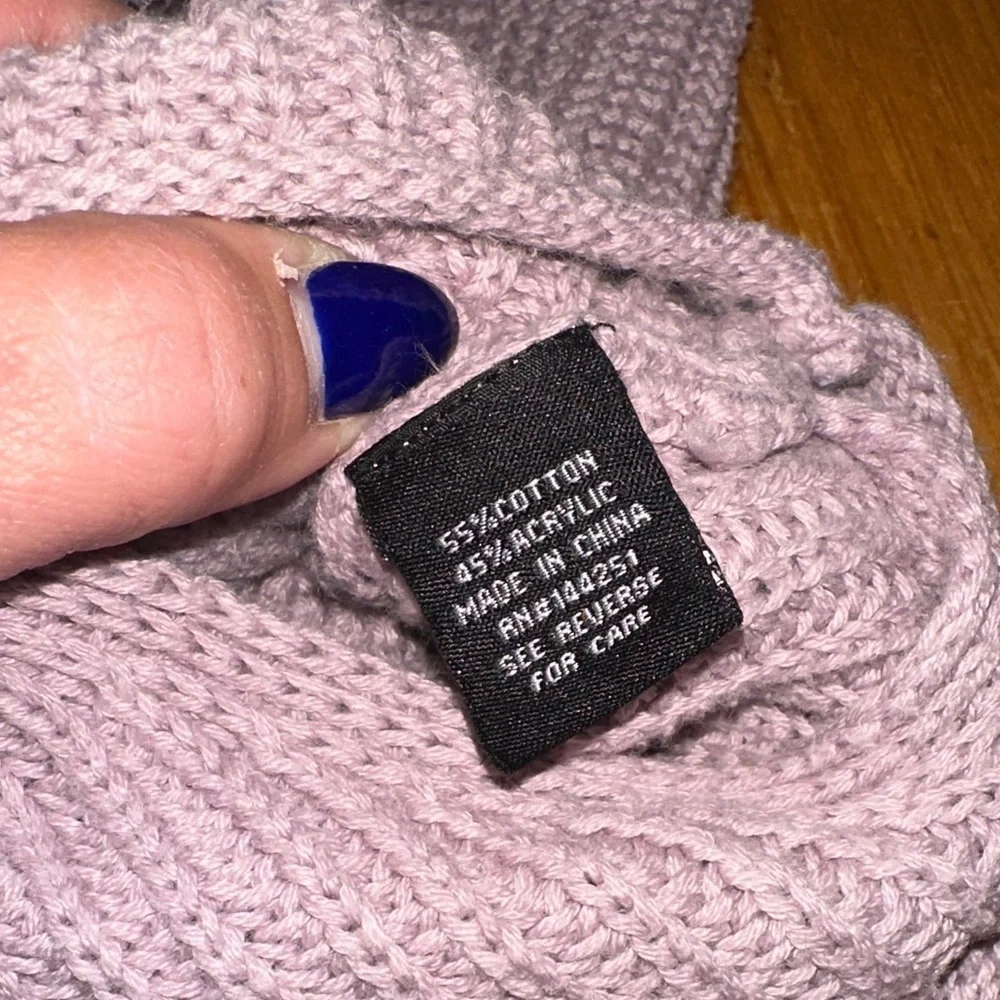 Cozy Ribbed Knit Sweater - Picture 3 of 6